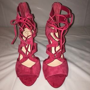 Jessica Simpson Strappy Heels